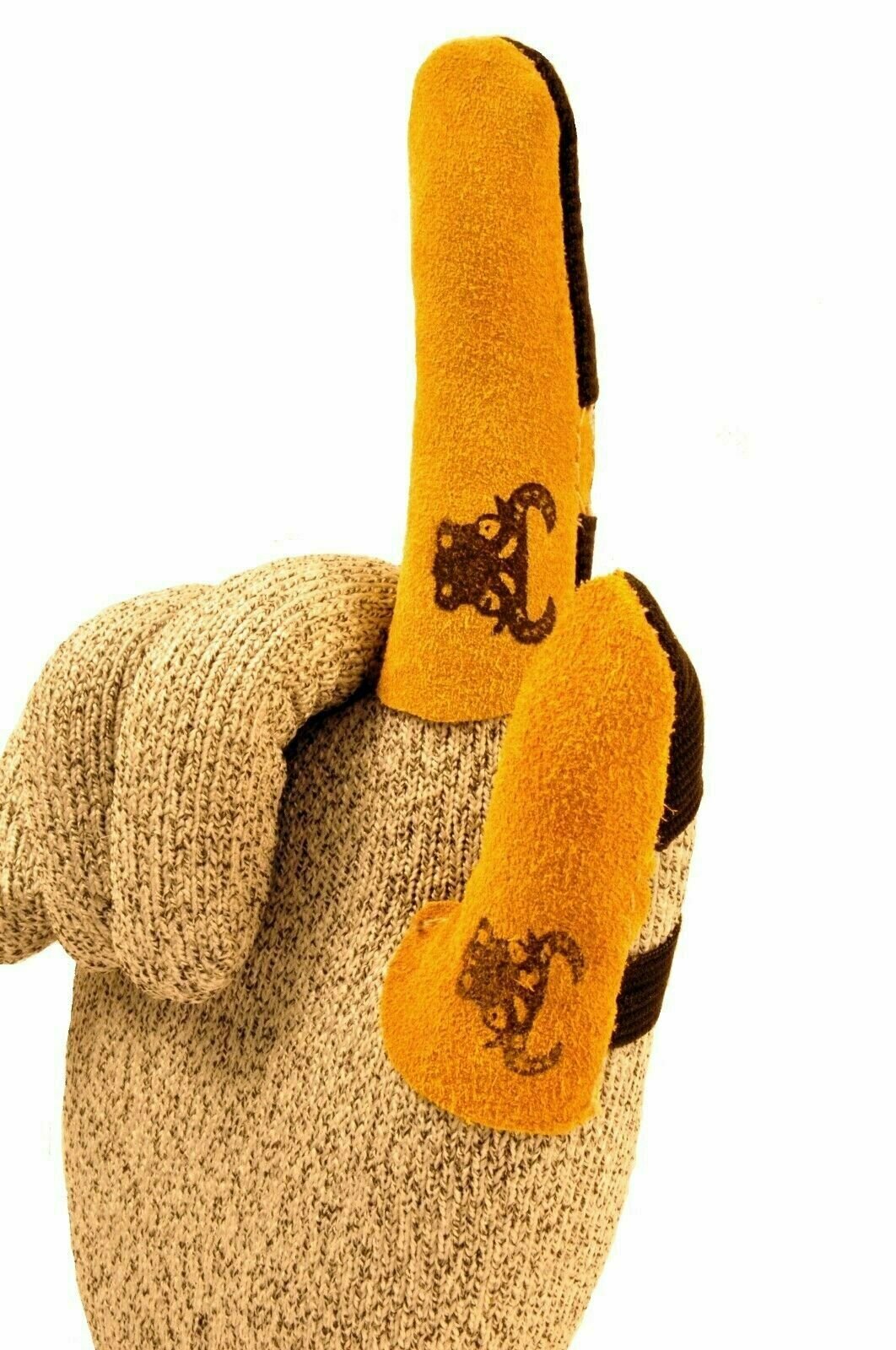 G & F Cowhide Leather Thumb/Finger Guard (Sold Separately), Sold by 1 Piece