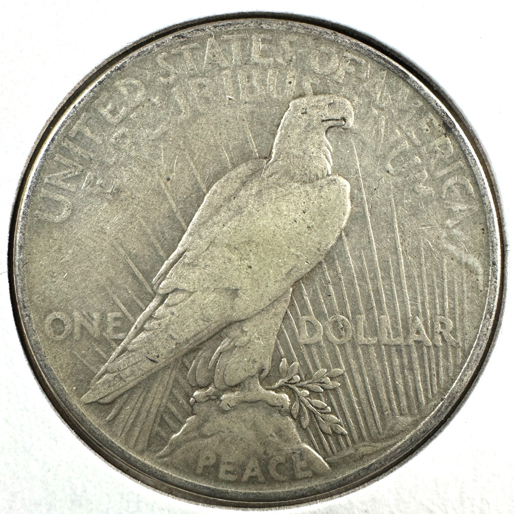 1925 $1 Silver Peace Dollar (89327)