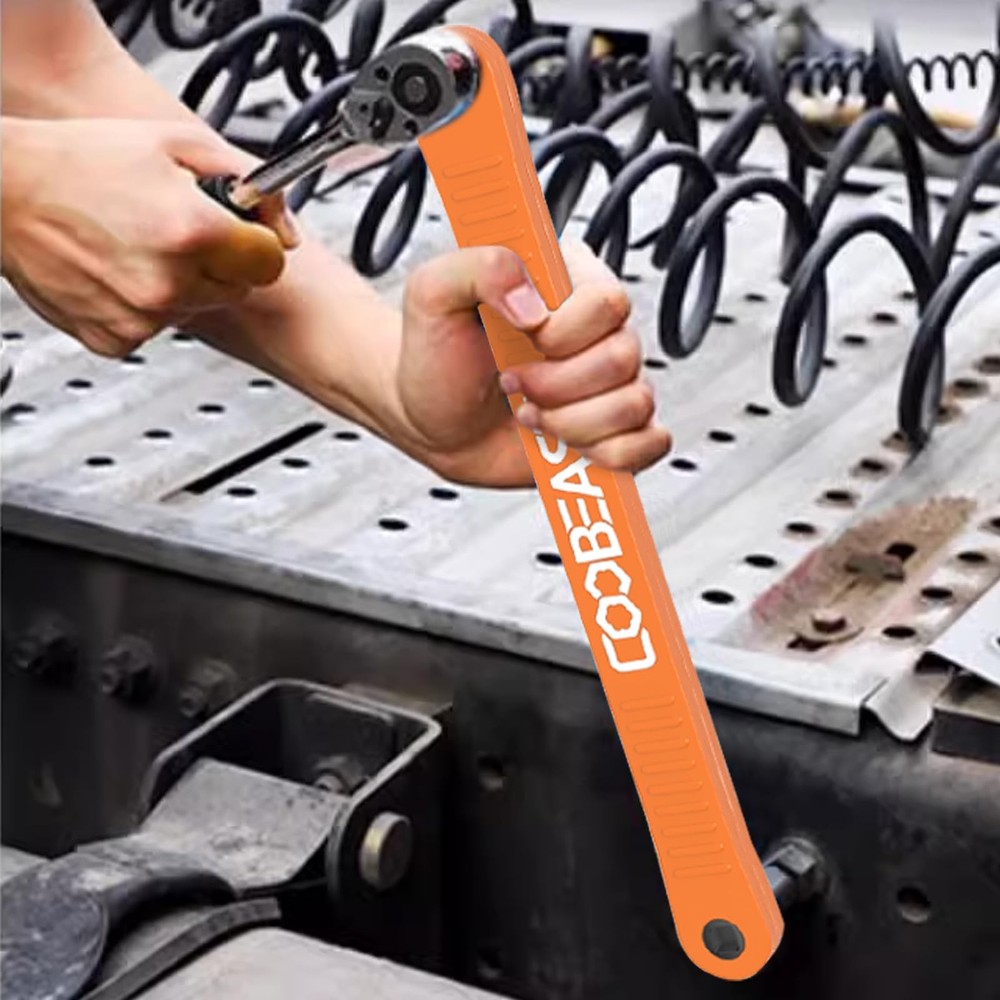 coobeast 3/8 inch offset extension wrench Impact Ready Socket Medium, Orange