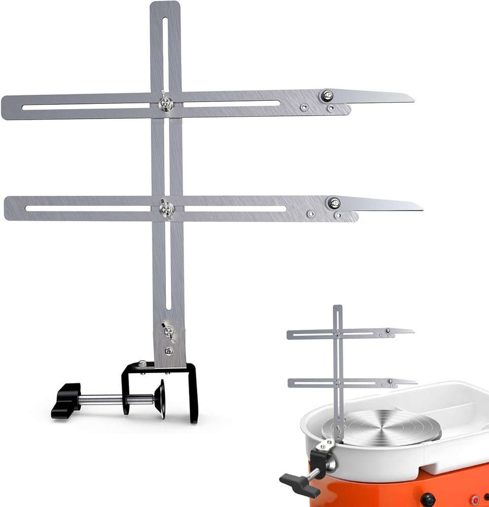 DAFENCHI Pottery Gauge Throwing Tool, Height Measuring with...