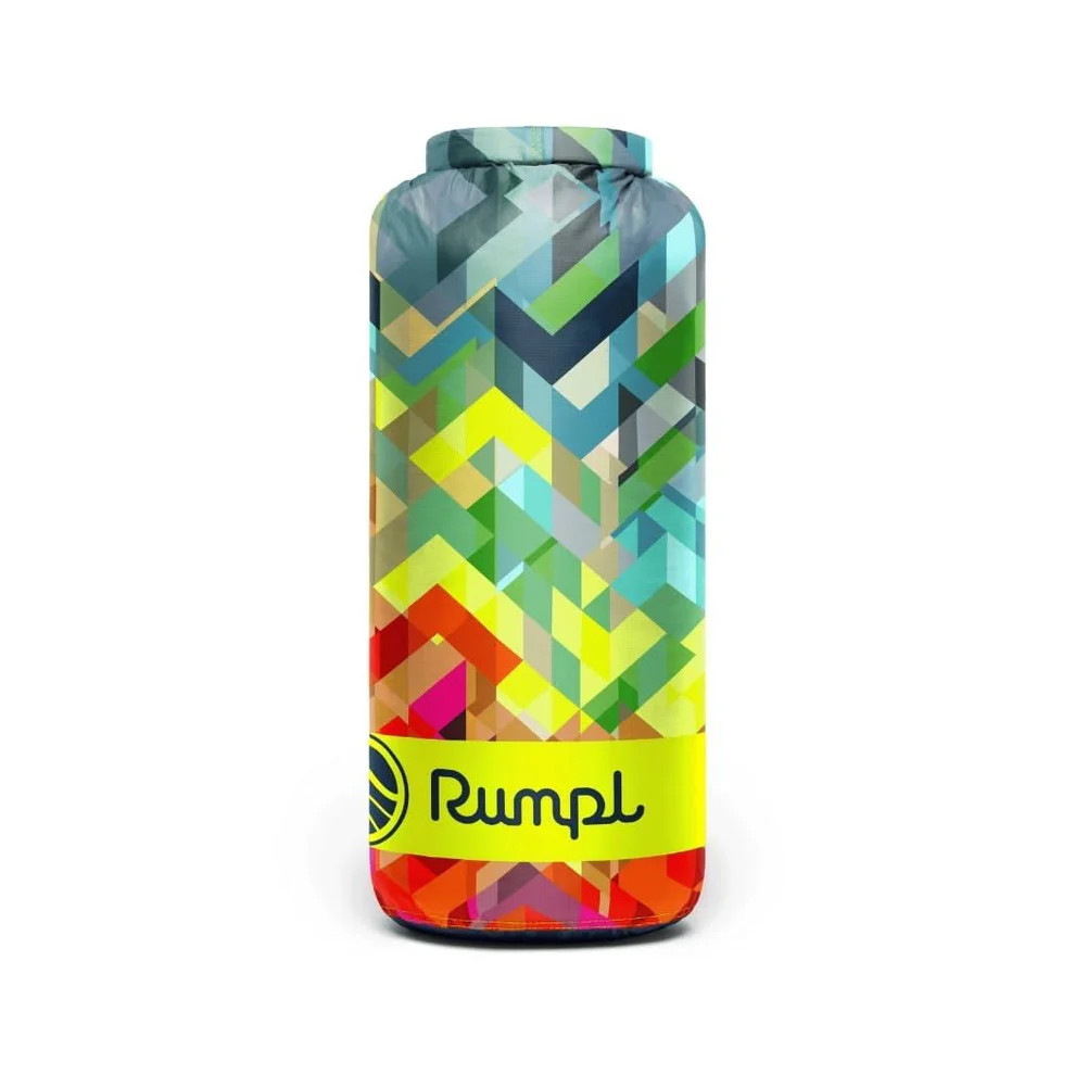 Rumpl Puffy Blanket: Geo Fresh