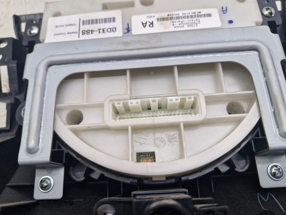 Nissan Note MK2 E12 A/C Heater Climate Control Panel Switch 275003VU2A