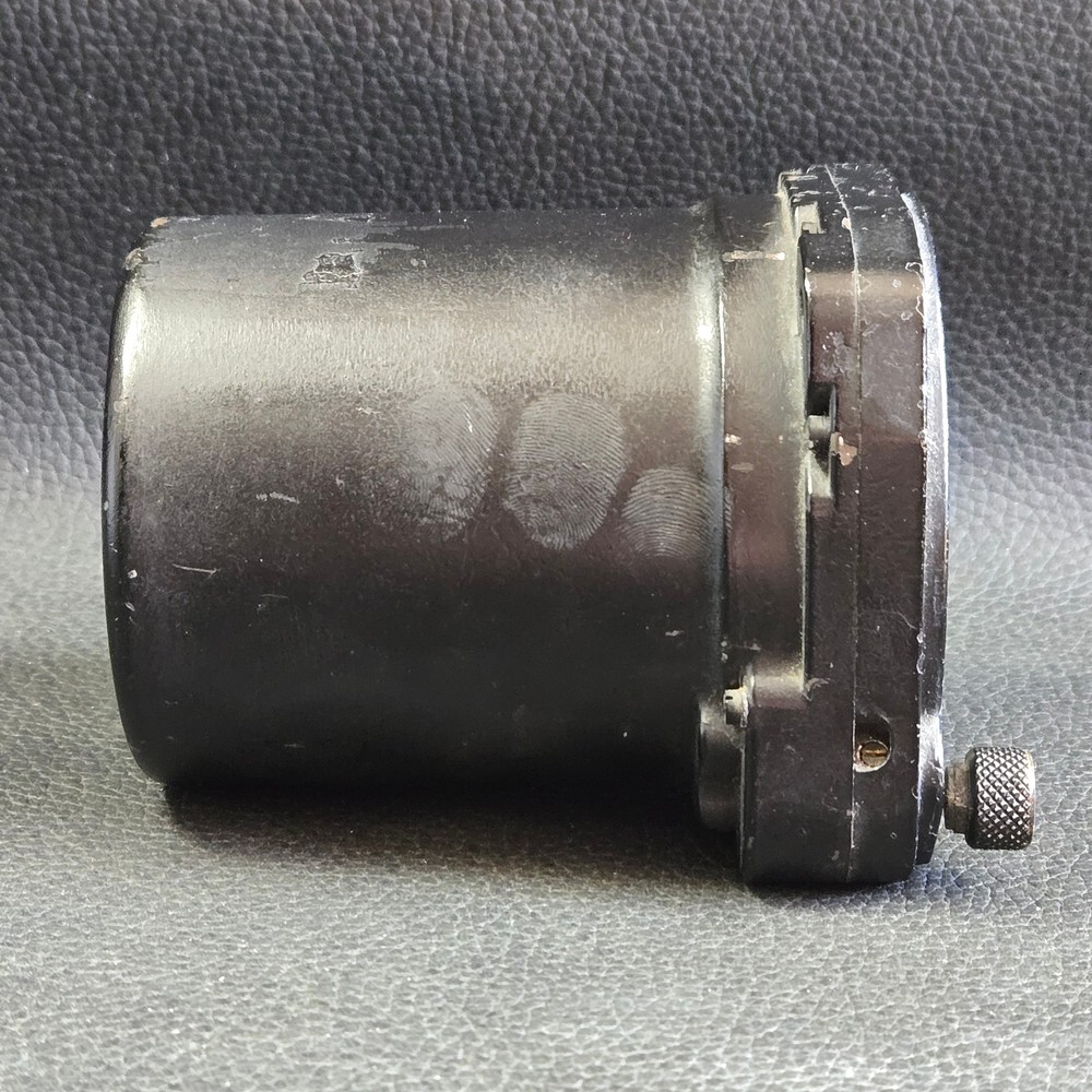 Kollsman Altimeter & Barometric Pressure Indicator Gauge, Untested