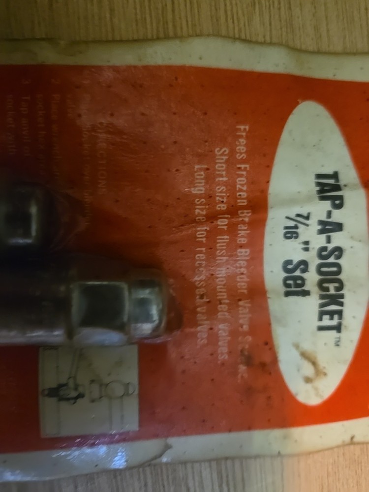 KD Tools 2512 Tap-A-Socket 7/16"