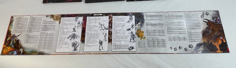 Dungeons & Dragons Master Screen Only