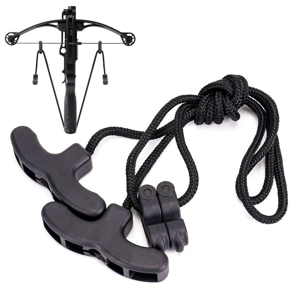 Crossbow Cocking Rope Sled Crossbows Cocking Device Rope Cocker Crossbow String