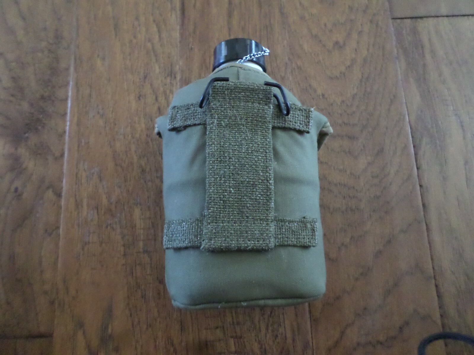 French Military Oversize Airborne Style Canteen With Cup & Cover 48 ounce