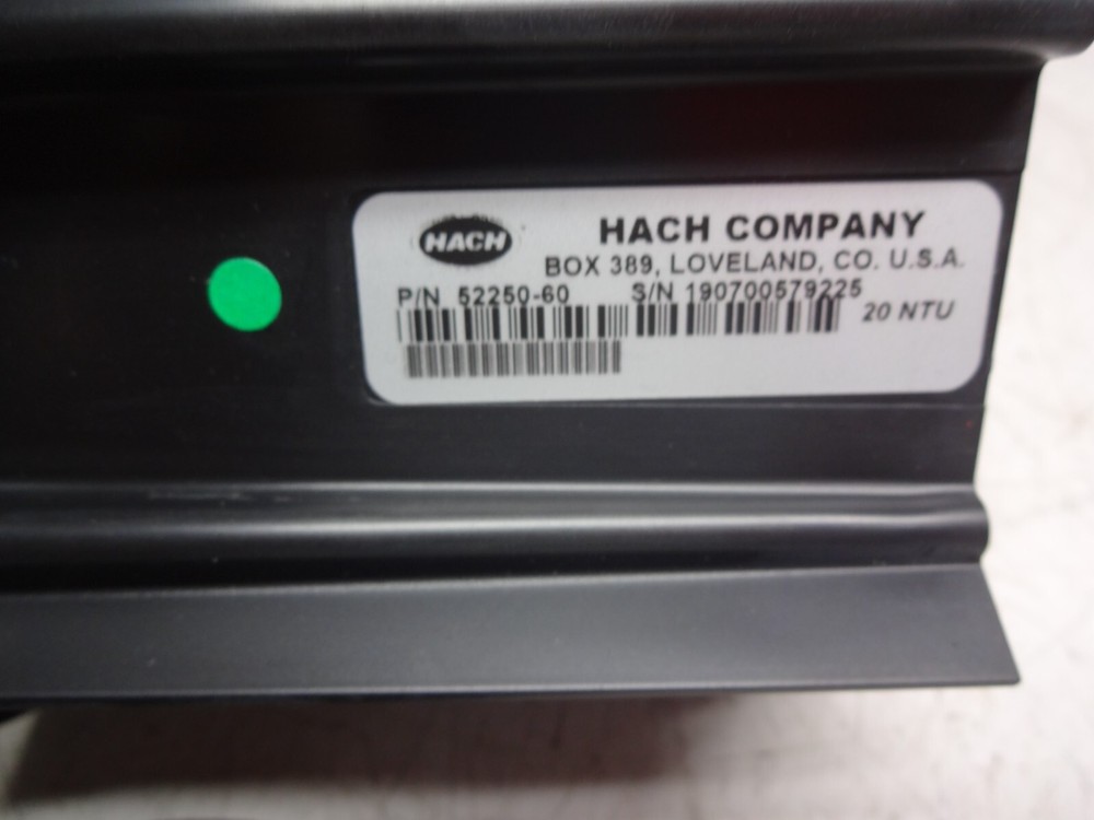 Hach 52250-60 Calibration Verification Module