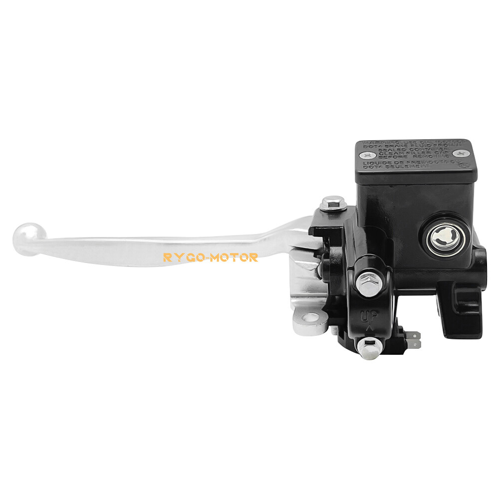 Left Rear Brake Master Cylinder Assy for Yamaha Grizzly 700 YFM700 2007-2023 ATV