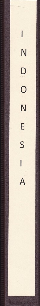 INDONESIA STAMP ALBUM - 1950 to 1978 + RIOUW - LOOK!