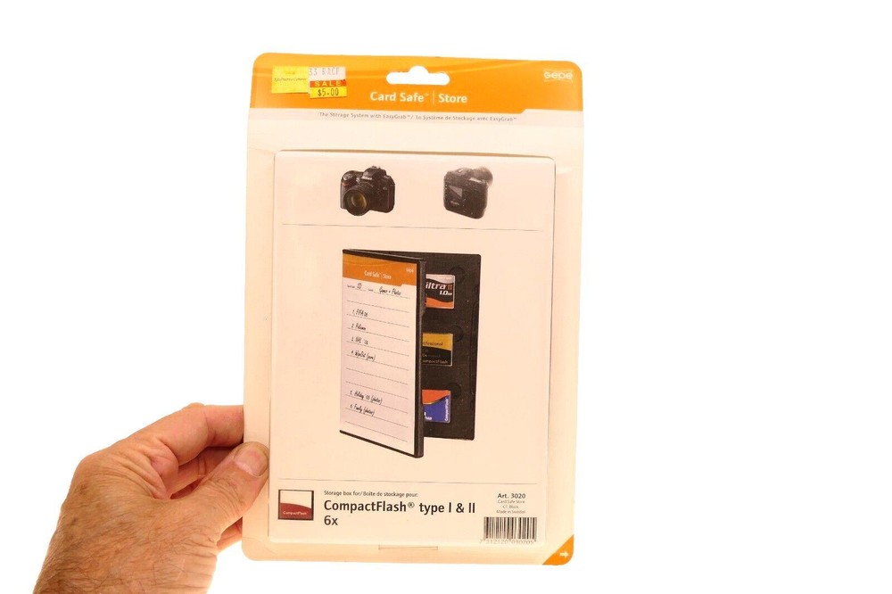 Gepe Compact Flash storage box