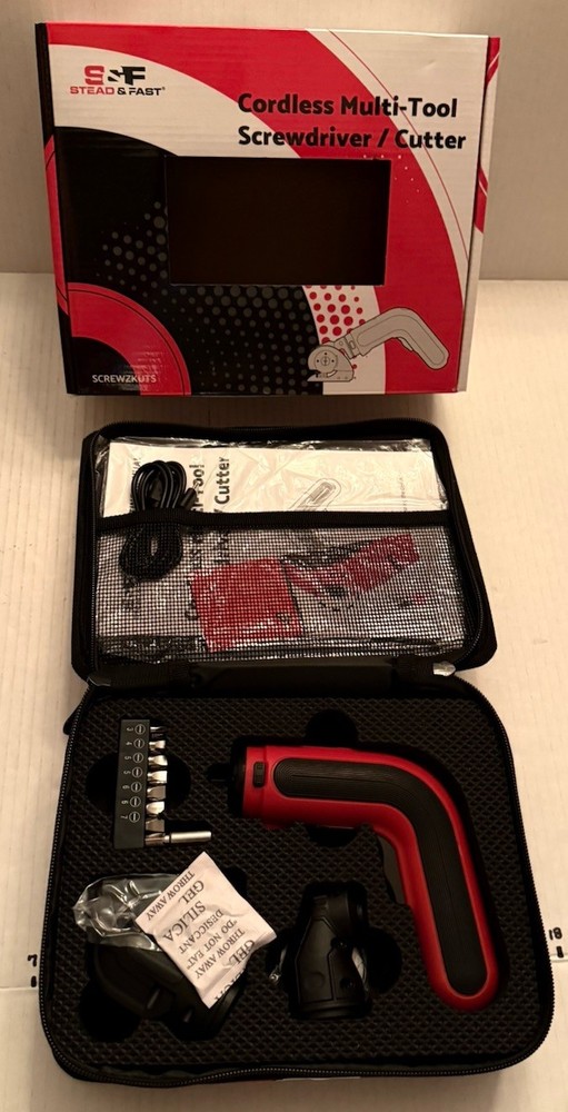 Cordless Multitool Screwdriver Cutter