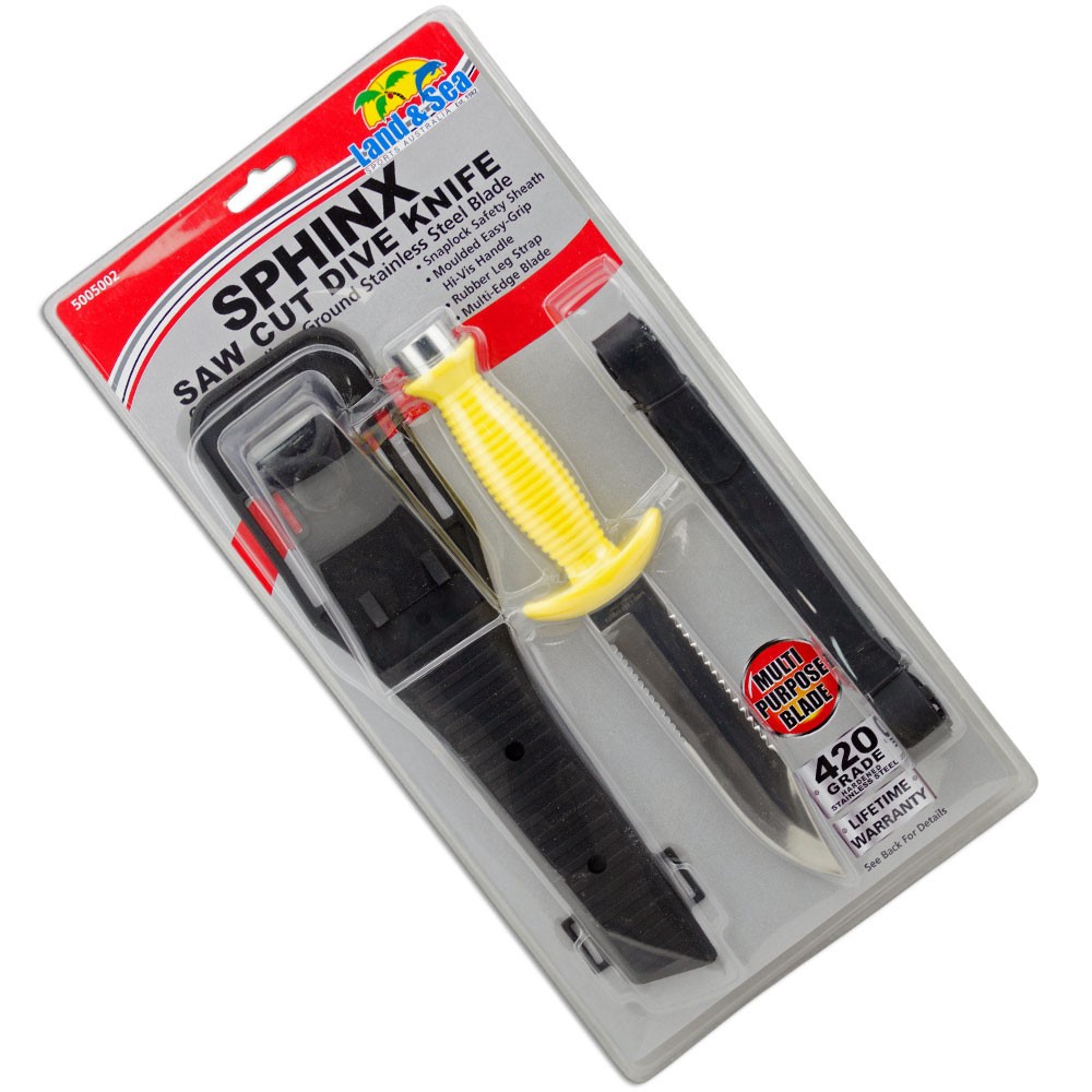 Land And Sea Sphinx Divers Knife