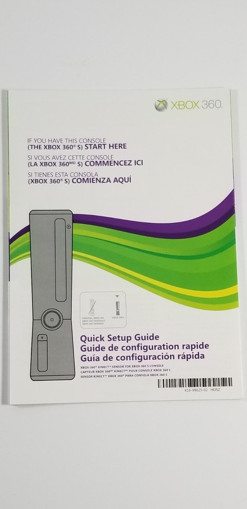 Xbox 360 S Kinect Sensor Never Used Untested