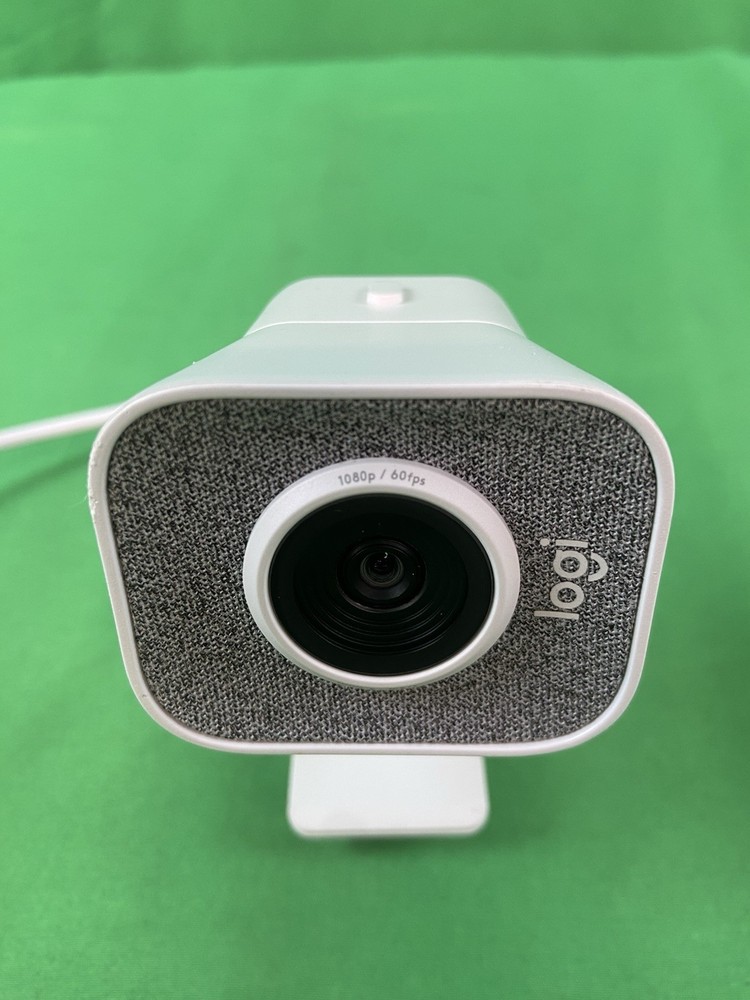 Logitech StreamCam, 1080P HD 60fps Streaming Webcam with USB-C, White