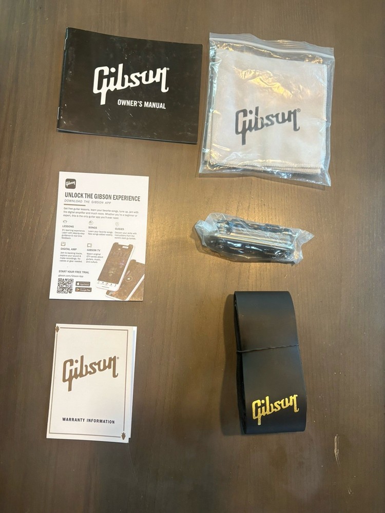 Gibson Strap Multi-tool Manual Cloth Checklist App Card Case Candy