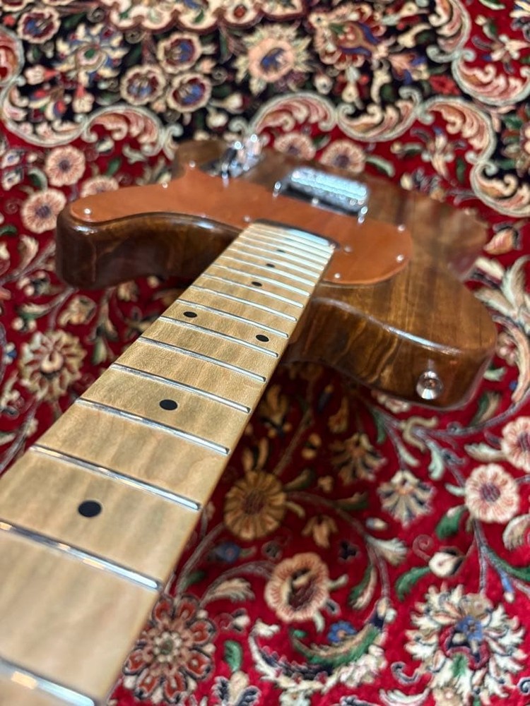 No Telecaster Heathered Brown