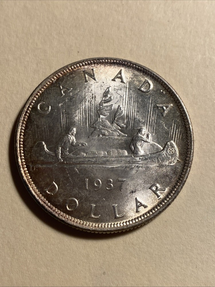 1937 Canada $1 BU