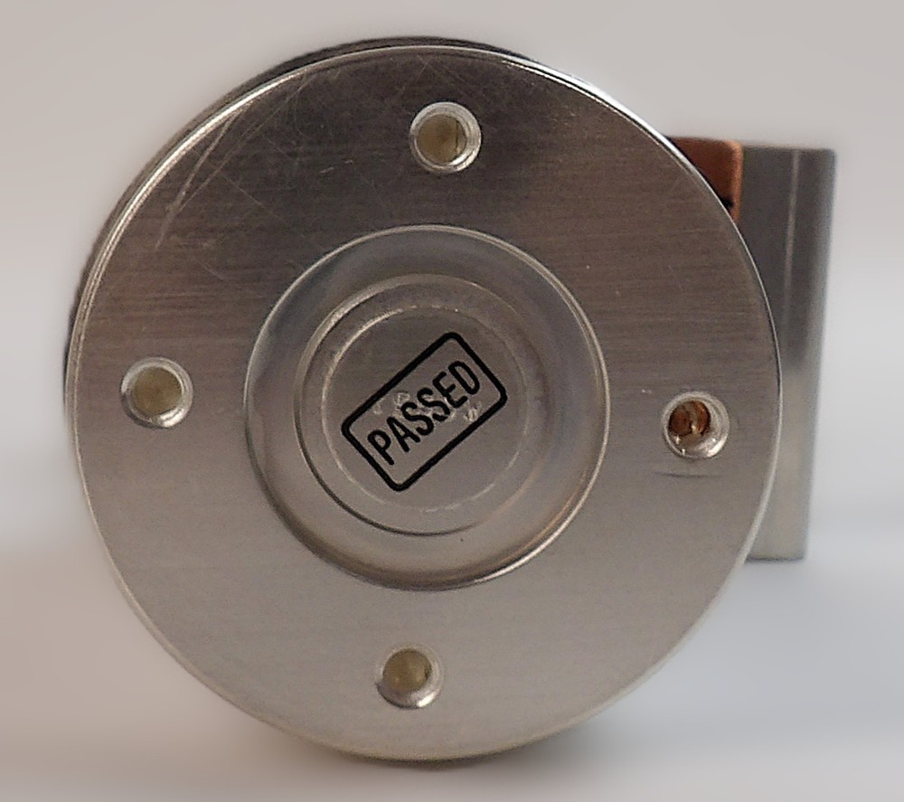 Meiden EC-155P65DW-505E Motorized Variable Type Vacuum Capacitor Working