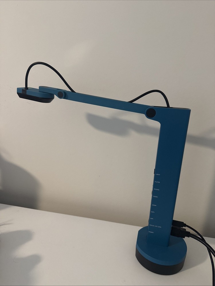IPEVO VZ-X 8MP Document Camera Wi-Fi HDMI USB Wireless