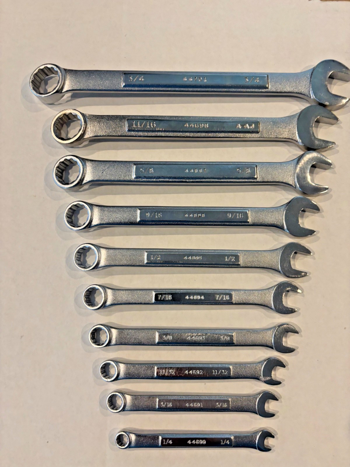 Craftsman combination wrench SAE or Metric(Pick a size)