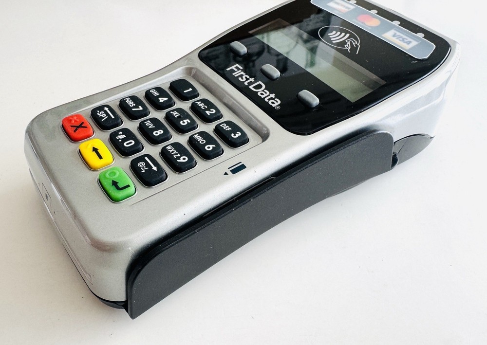 First Data FD-35 PIN Pad Card Reader USB Contactless Chip Swipe – Tested