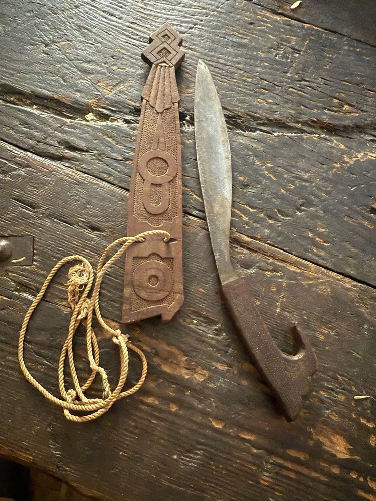 Ww2 Bolo Knife Philipines WWII