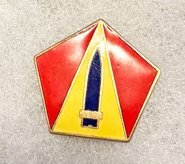 WWII 53rd Ordnance DI PB