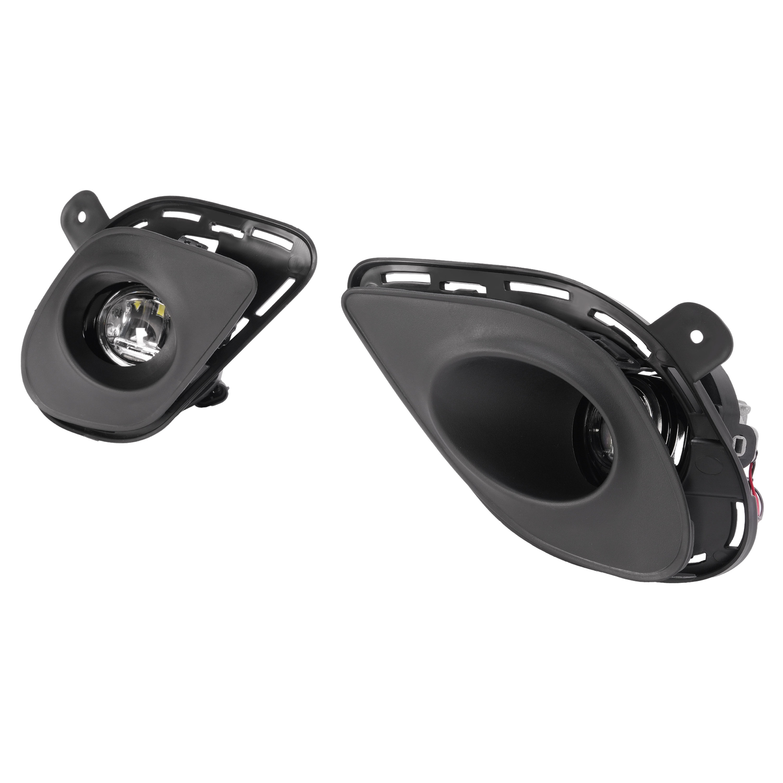 FOR DODGE CHARGER 2015 16-23 2019 BUMPER FOG LIGHT DRIVING LAMPS W/BRACKET COVER