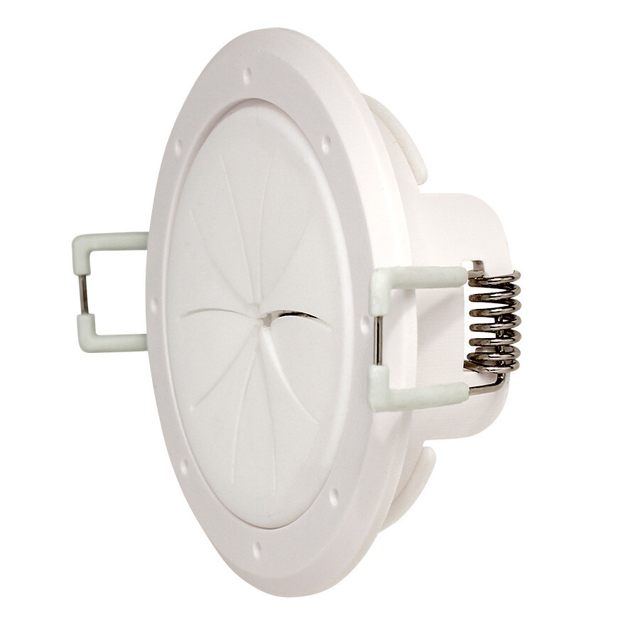Construct Pro Speedy'Z Spring-Lock 2" Cable Pass Through Port Grommet White Each