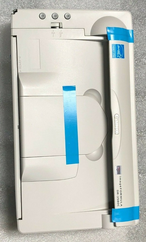 Canon imageFORMULA DR-2580C Compact Color Document Scanner - M11052