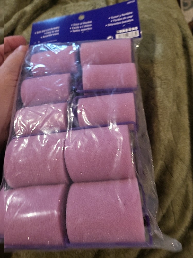 Salon Care Foam Roller Combo 10 Count