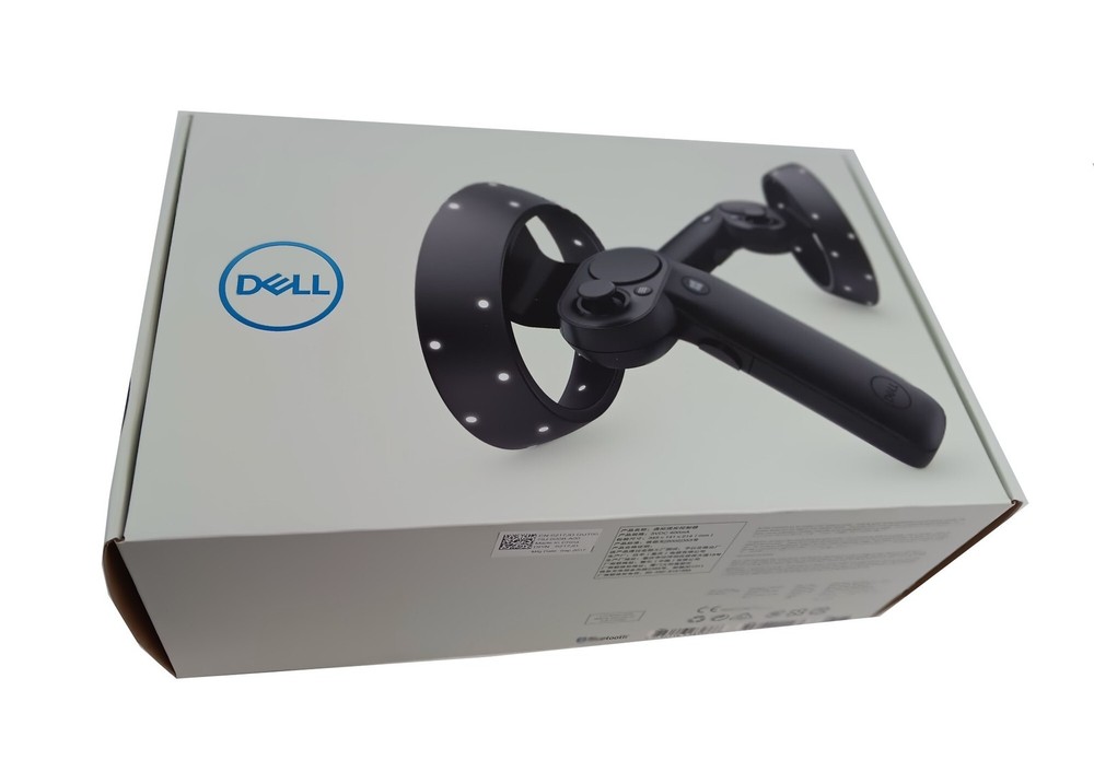 Dell VCR100 Bluetooth Controllers - Black - Left and Right - For Windows / 217JD