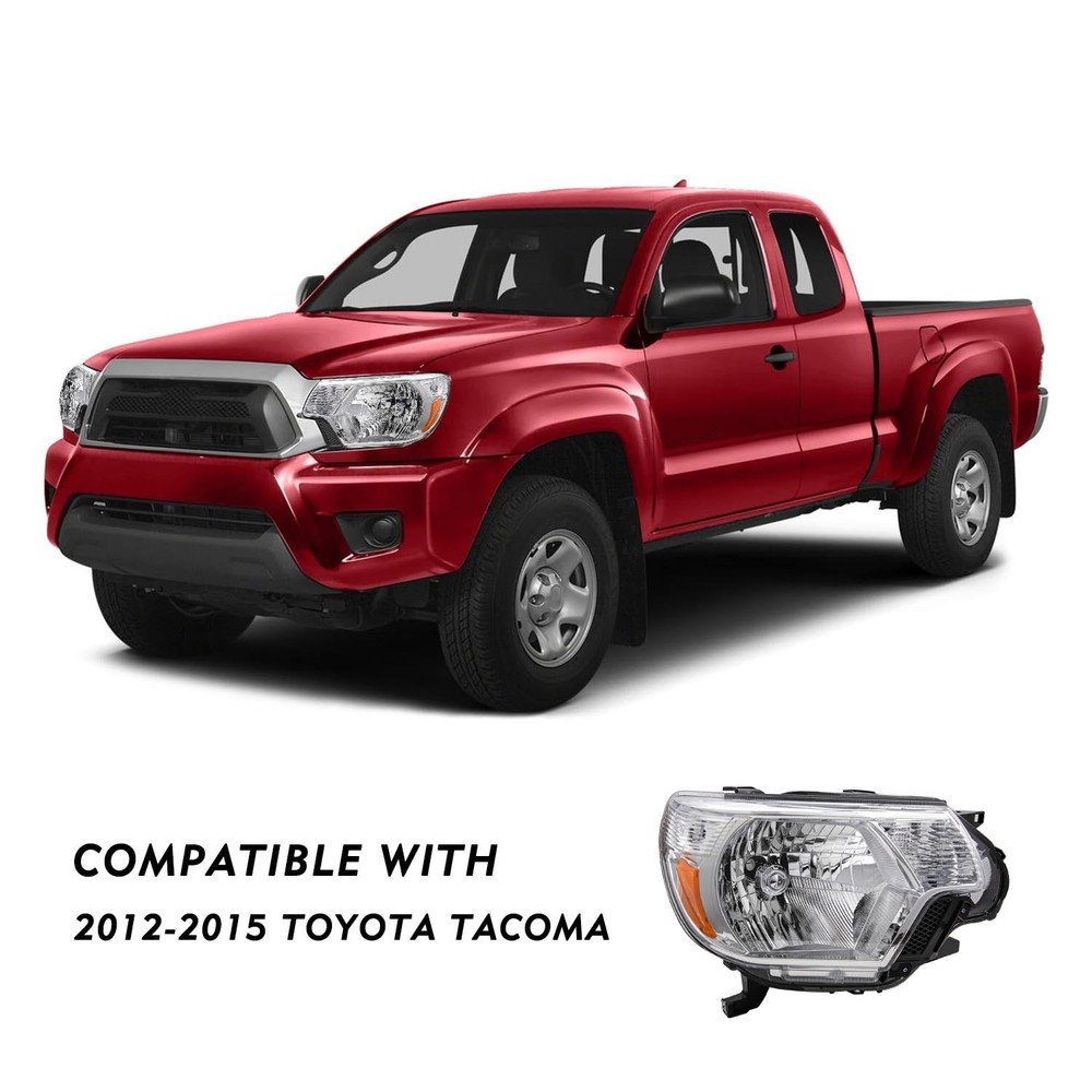 Headlights Assembly for 2012-2015 Tacoma Left Driver Side