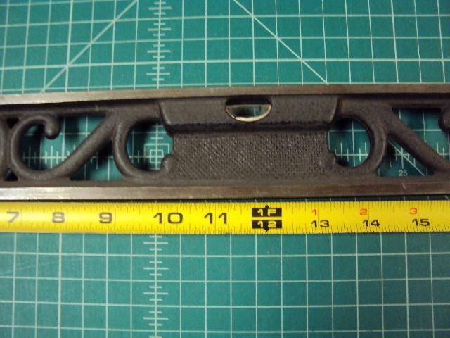 Starrett 24-inch Bench level