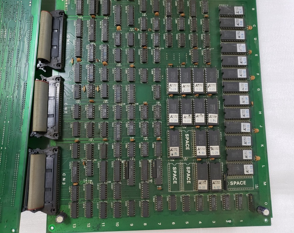 CAPCOM COMMANDO HARDWARE PCB (not working ) Arcade Original Video Game