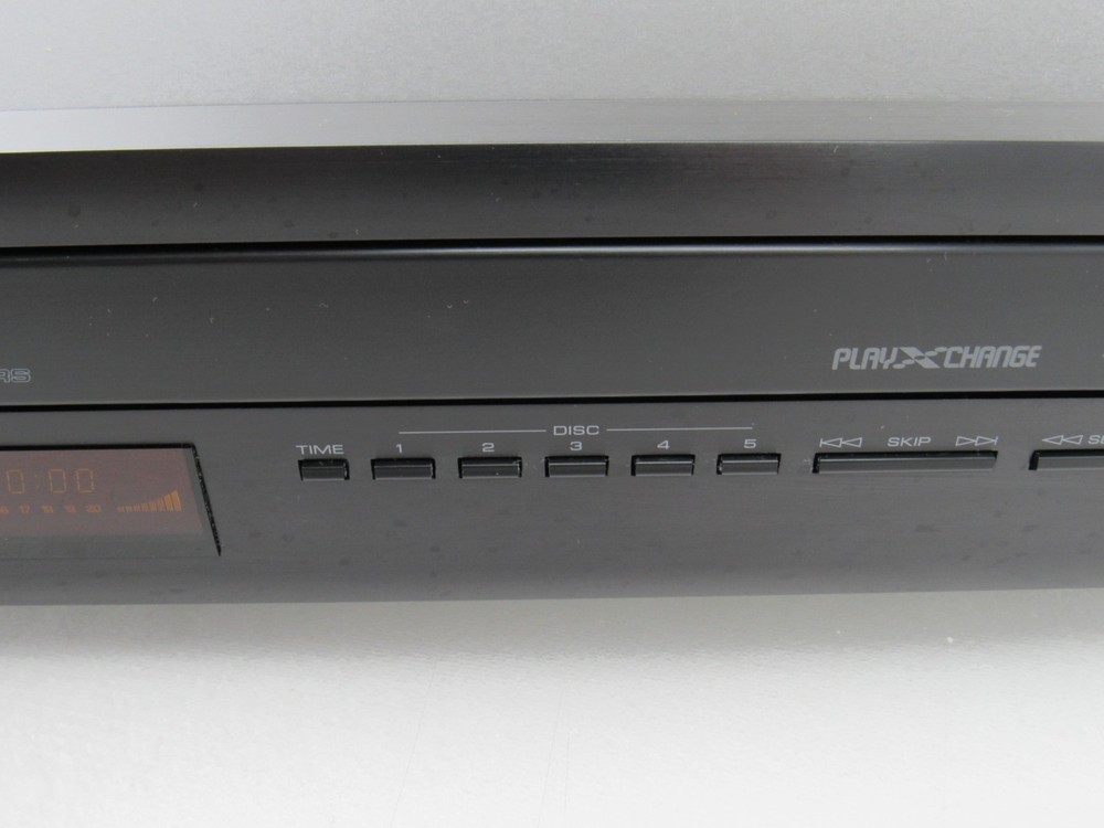 Yamaha CDC-625 Multi 5 CD Compact Disc Player Carousel Changer