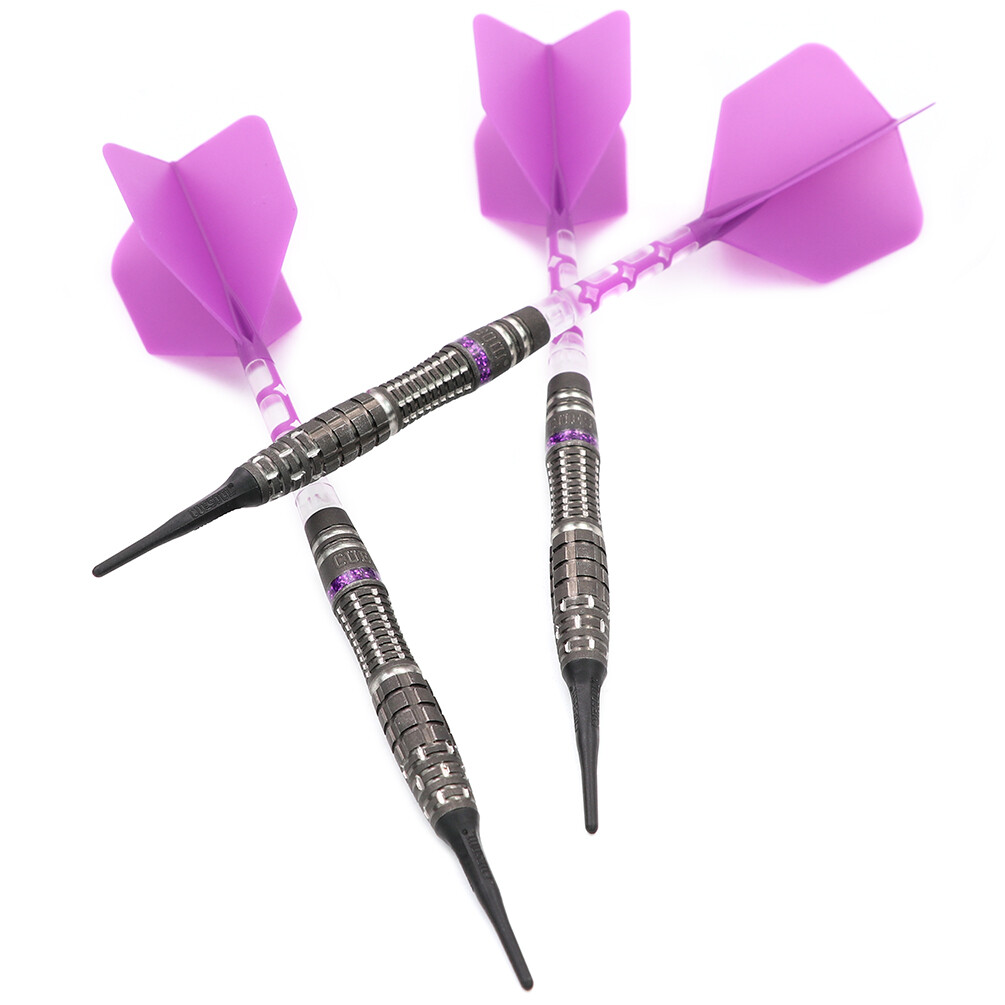 CUESOUL 2022 929 New Launch EXHAUST 23g Soft Tip 90% Tungsten Dart Set