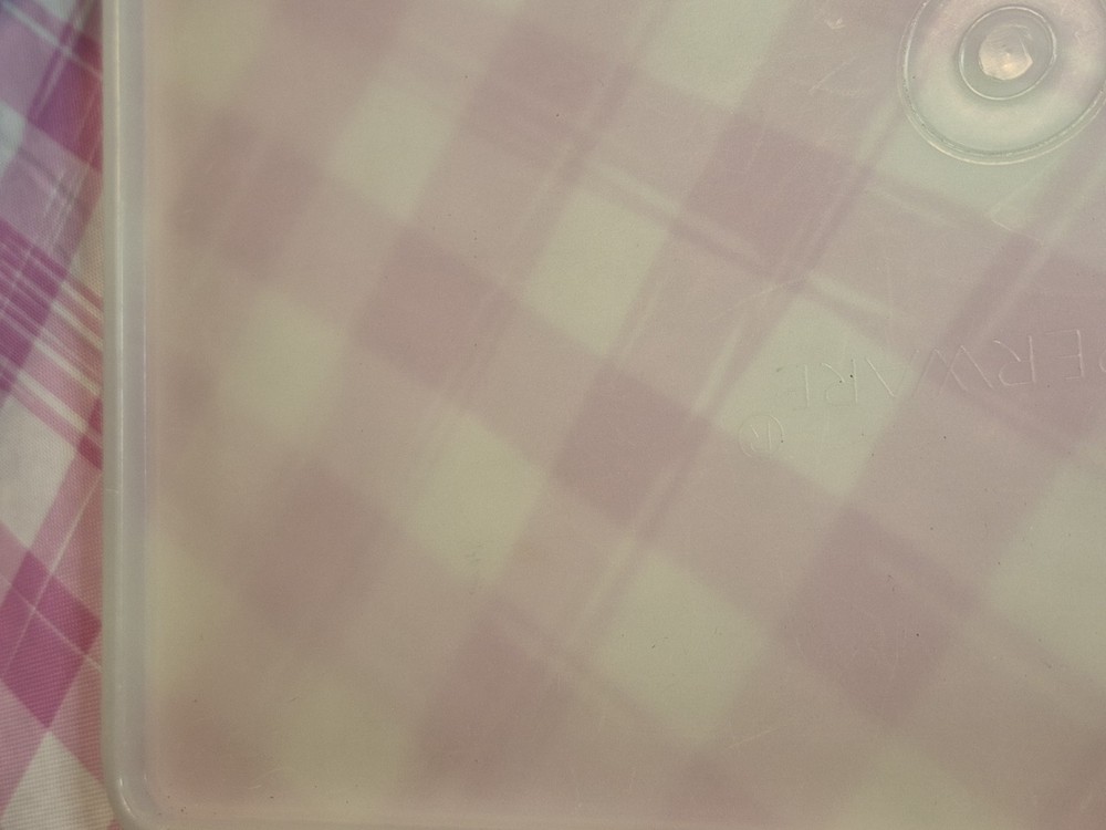 Tupperware Replacement Lid 291 291-10 Clear