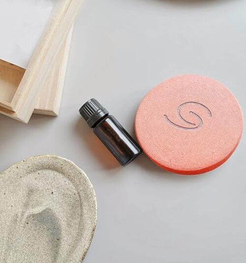 Terracotta Stone Diffuser Handcrafted Natural Ceramic Passive Diffuser for