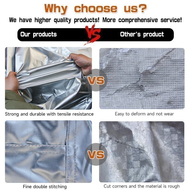 Full Cover For Mini Excavators Outdoor Waterproof UV Snow Dust Rain Resistant */