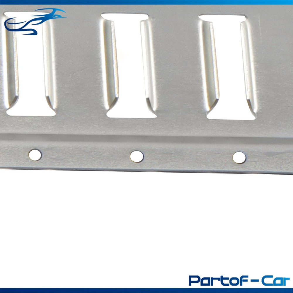 Silver 5 Pack 60" E Track Rail Sections Fit For Mounting In RV Trailers Tie Down