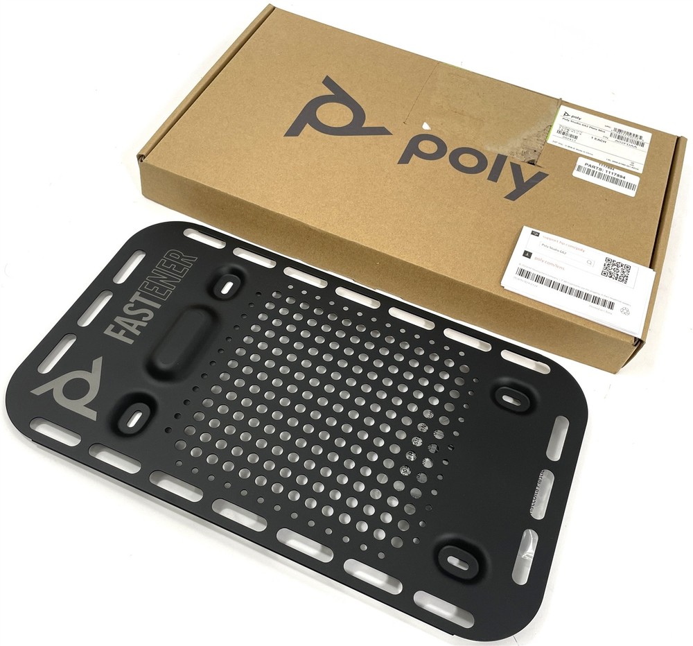 NEW Open Box Poly Studio G62 Plate Mount Black A02FDAA