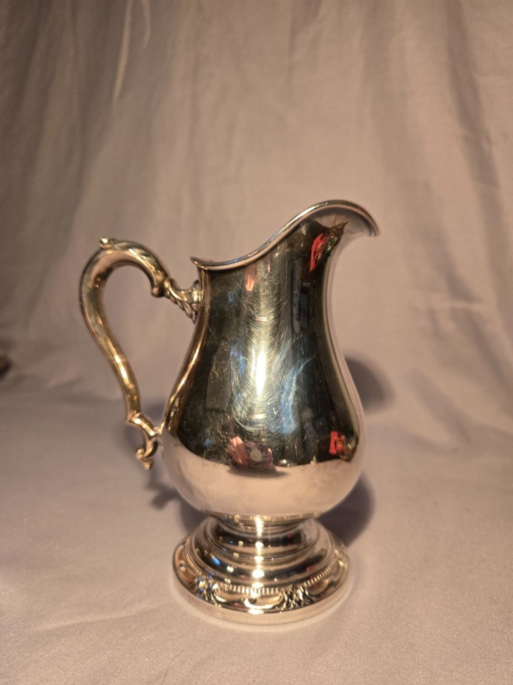 Authentic 1847 Rogers Bros “Remembrance” Silverplate Tea Set – 4 Pieces