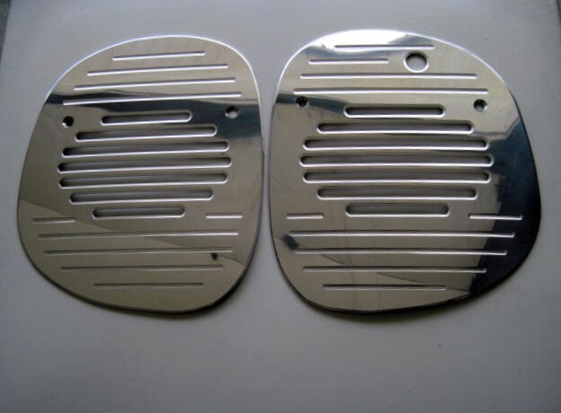 98-03 S10, Blazer, Sonoma Billet dash speaker grilles with sensor hole