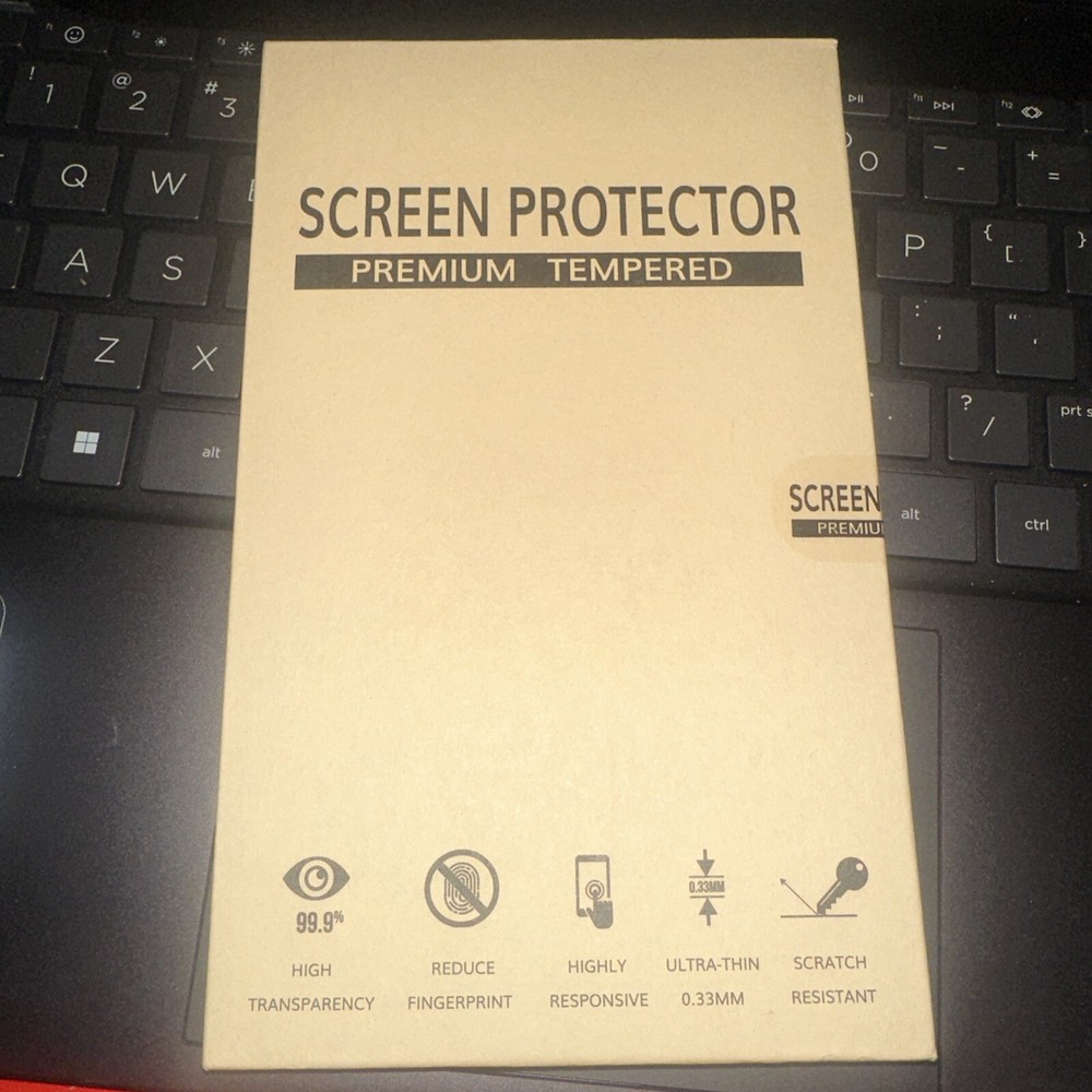 Premium Screen Protector Tempered Glass compatible with Nintendo Switch