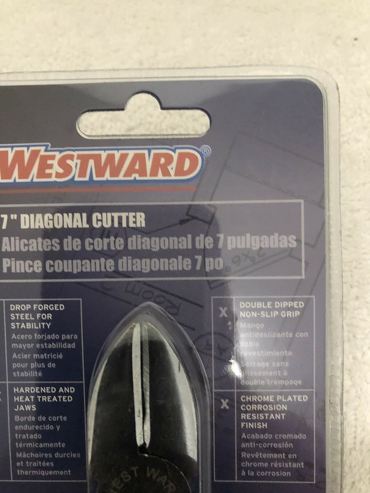 7" INCH DIAGONAL CUTTER WESTWARD NEW