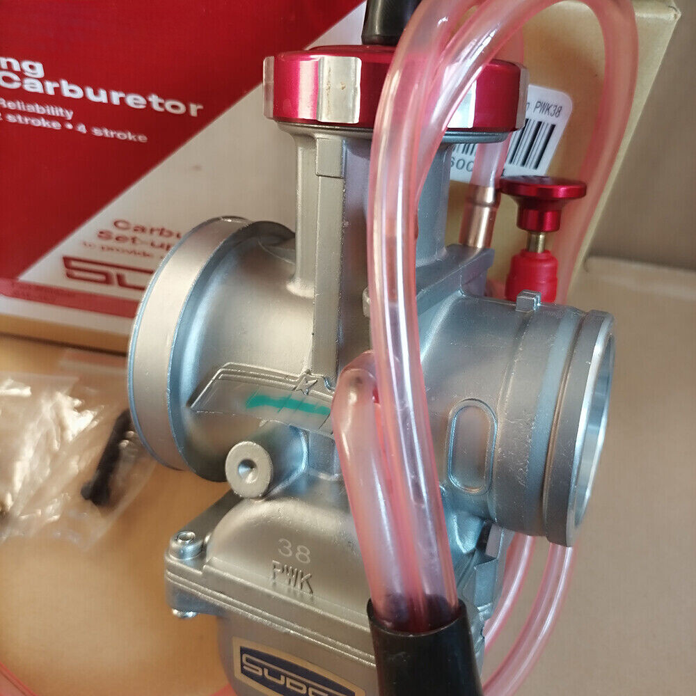 PWK38 38mm Carburetor for Keihin Honda Suzuki Yamaha Kawasaki KX250 CR250 RM250