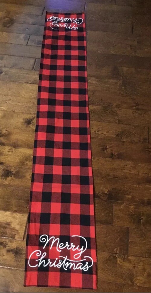 Buffalo Plaid Table Linens