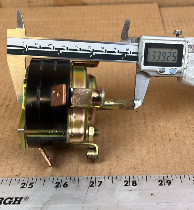 Electroswitch Series-103 2, 3, 4-Position Snap-action Switch Assy, P/N 104902LH